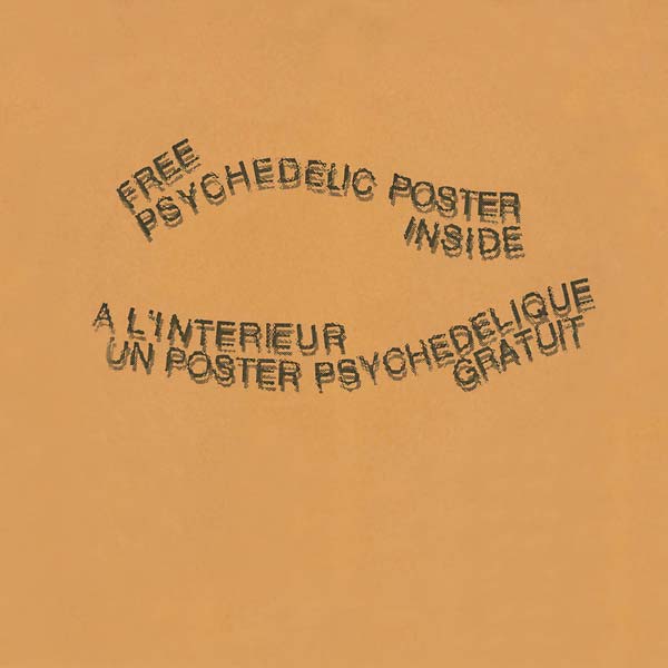 Free Psychedelic Poster Inside (Vinyl) - Apocalypse Vinyl