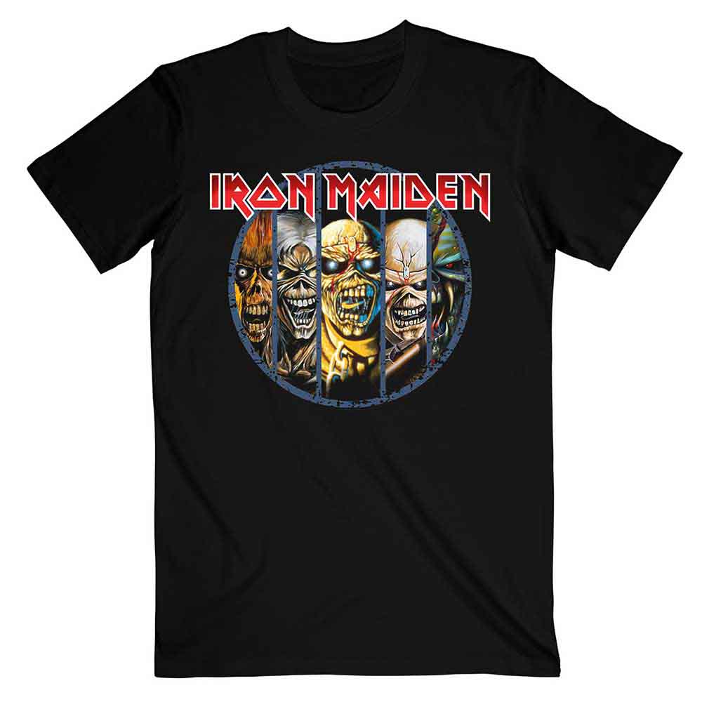 Camiseta de la evolución de Eddie de Iron Maiden