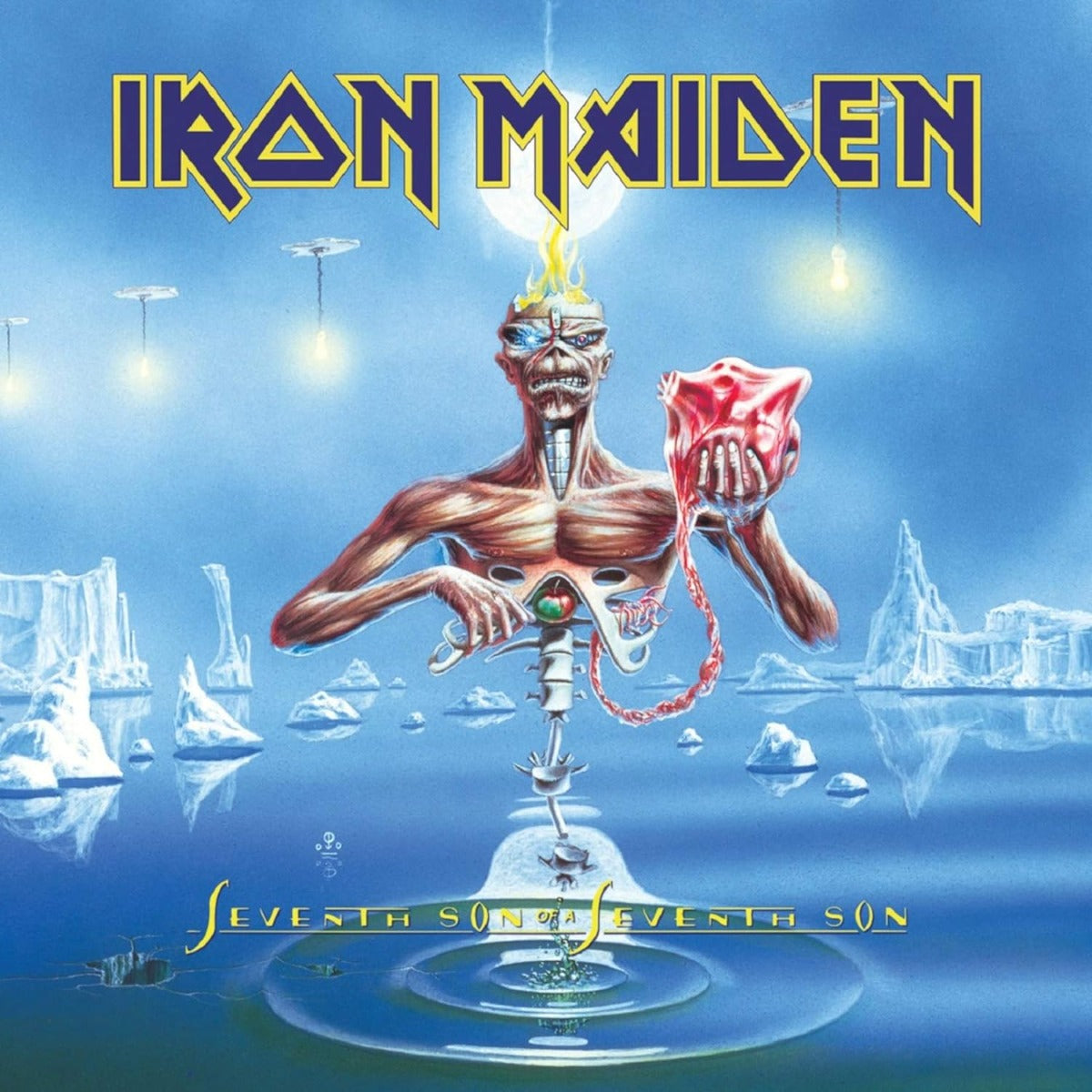 Seventh Son of a Seventh Son (180 Gram Vinyl, Remastered) (Vinyl)