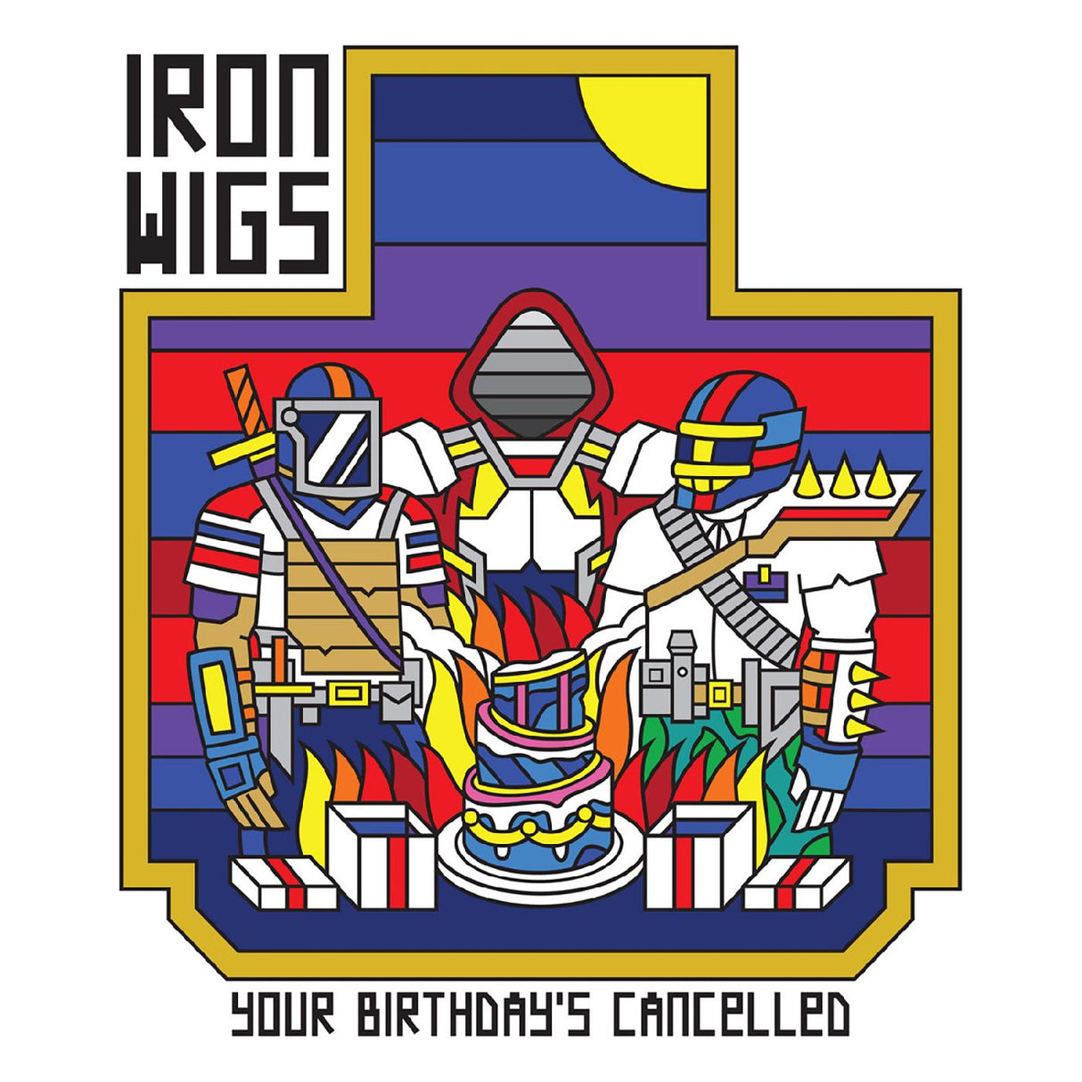 Your Birthday's Cancelled ("GRIMACE & SUNSHINE" VINYL) (Vinyl)