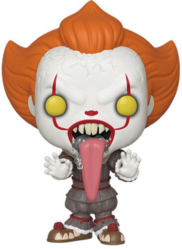 FUNKO POP! MOVIES: IT - Chapter 2 - Pennywise with Dog Tongue (Vinyl Figure) (Action Figure)