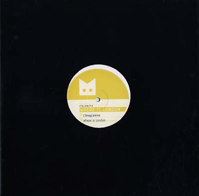 Where Is London (Vinyl) - Apocalypse Vinyl