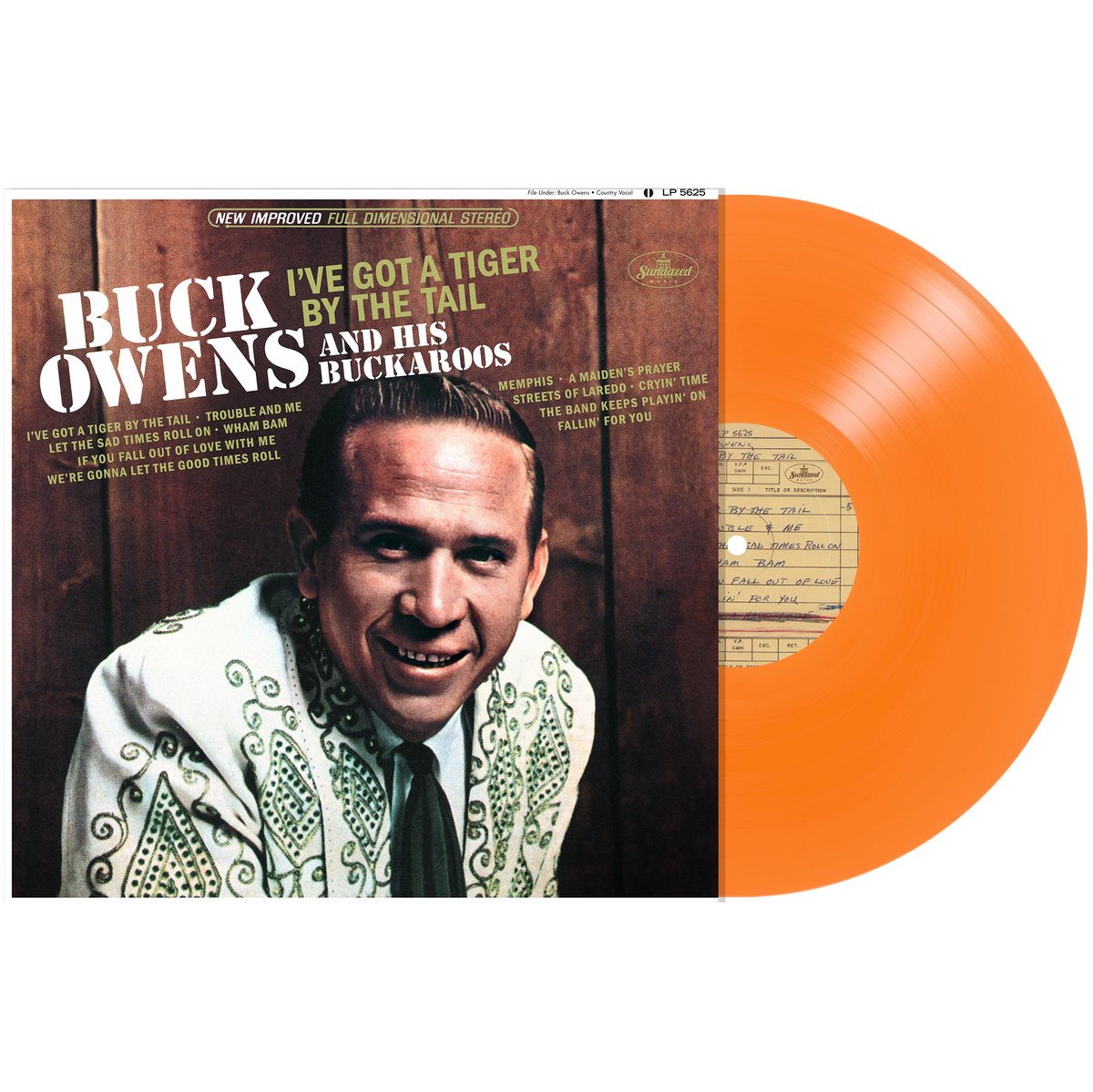 I've Got A Tiger By The Tail (Orange RSD 11/29/24) (Vinyl)