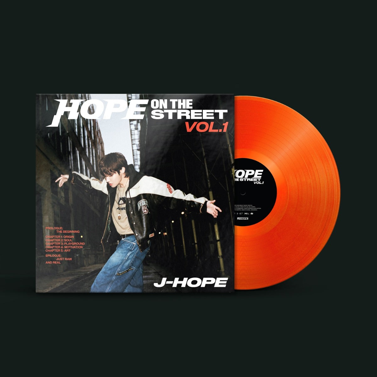 J-Hope (BTS) (Vinyl)