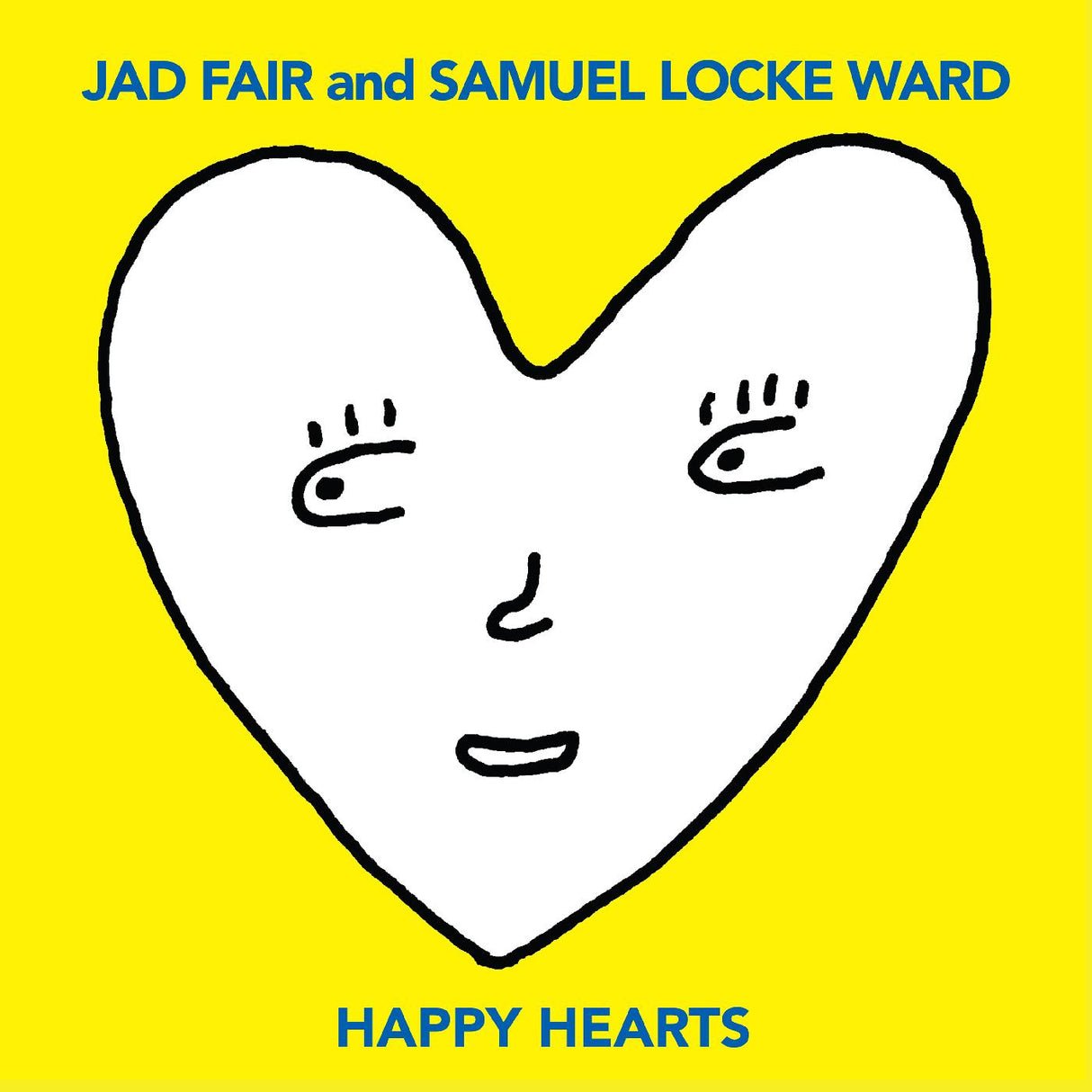 Happy Hearts (YELLOW VINYL) (Vinyl) - Apocalypse Vinyl