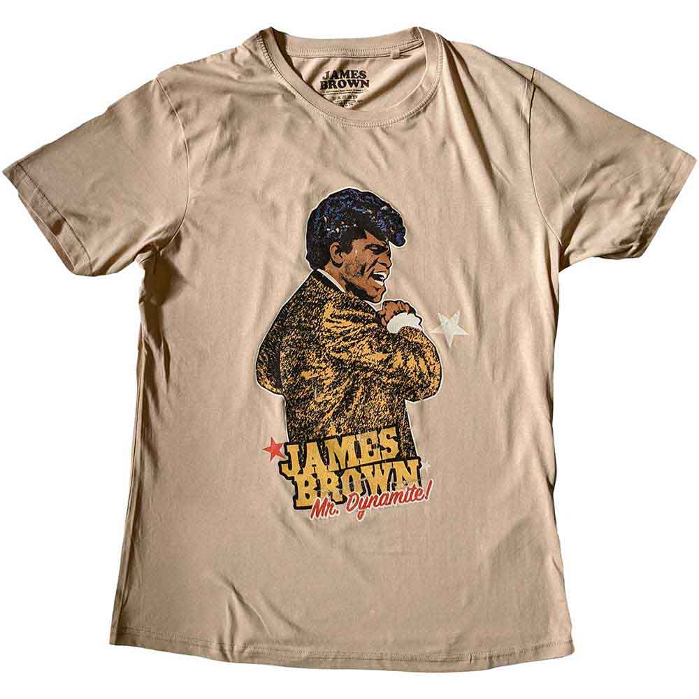 Camiseta de James Brown Mr Dynamite