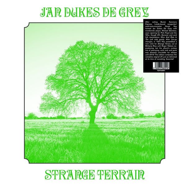Strange Terrain (Vinyl) - Apocalypse Vinyl