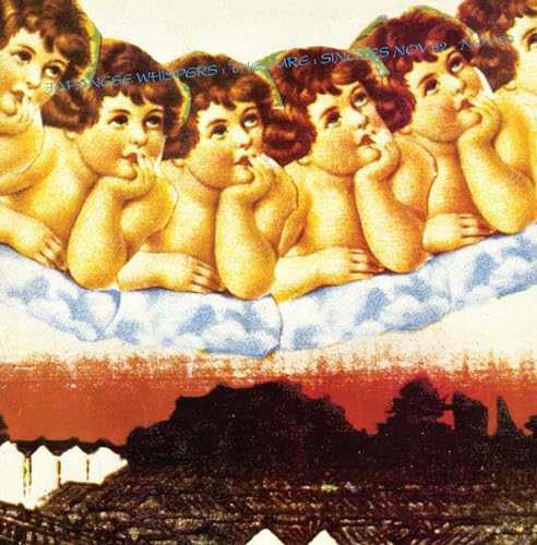 Japanese Whispers: The Cure Singles Nov 82 : Nov 83 (Vinyl)