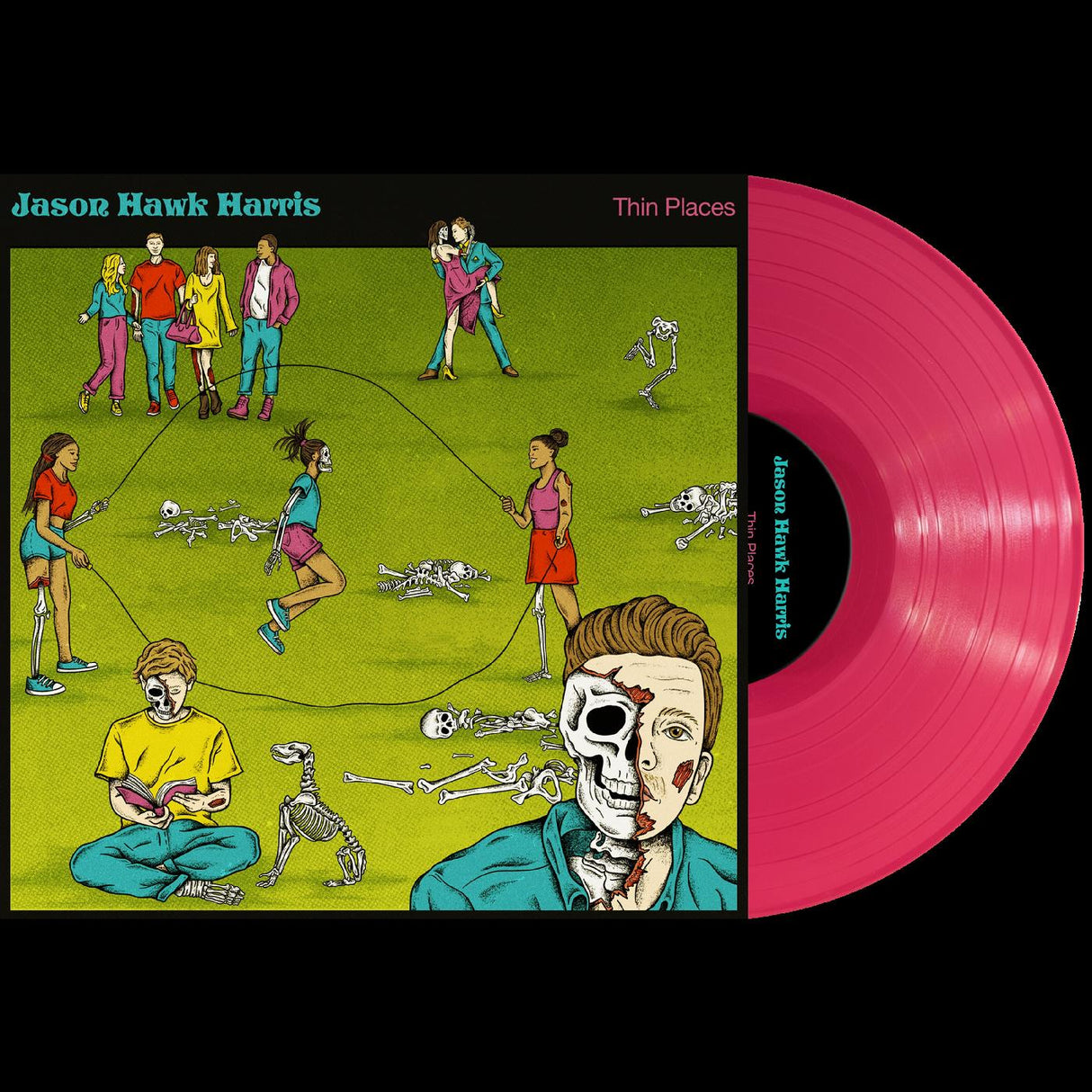 Thin Places (PINK VINYL) (Vinyl)