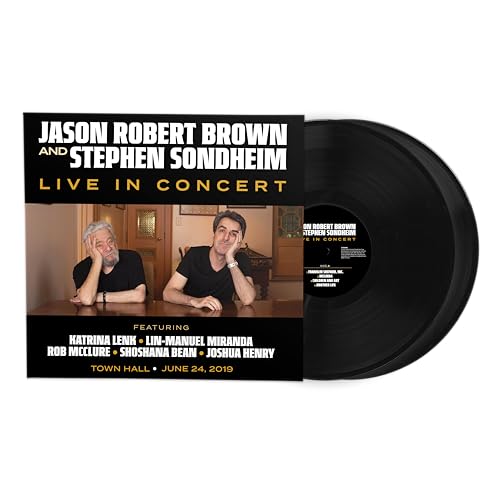 Jason Robert Brown and Stephen Sondheim: Live in Concert (2 Lp's) (Vinyl)