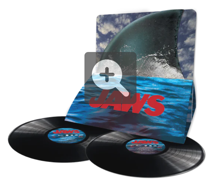 Jaws - Original Motion Picture Score - 50th Anniversary Edition (2XLP 180g) (Vinyl)