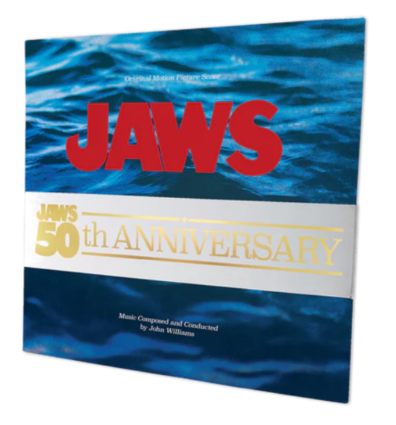 Jaws - Original Motion Picture Score - 50th Anniversary Edition (2XLP 180g) (Vinyl)