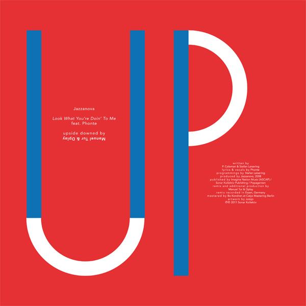 Upside Down 2 (Manuel Tur & DPlay / MCDE Remixes) (Vinyl) - Apocalypse Vinyl