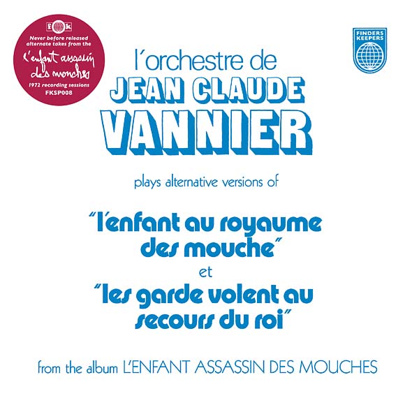 L'Enfant Assassin des Mouches Alternate Takes (Vinyl) - Apocalypse Vinyl