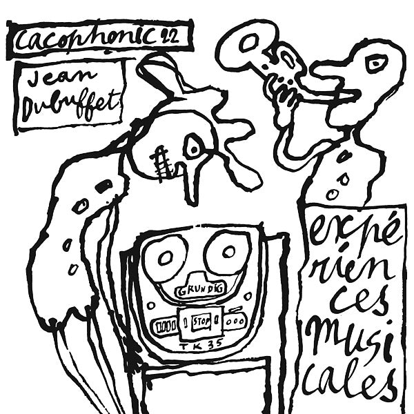 Experiences Musicales De Jean Dubuffet (Vinyl) - Apocalypse Vinyl