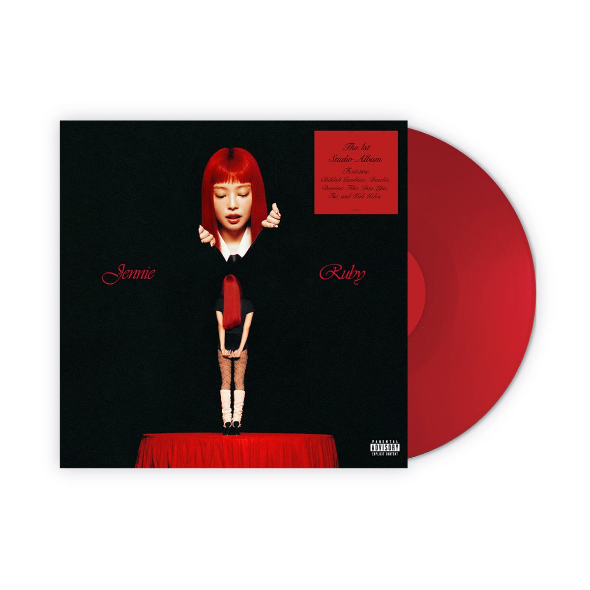 Ruby Vinyl (Opaque Red Vinyl) (Vinyl)