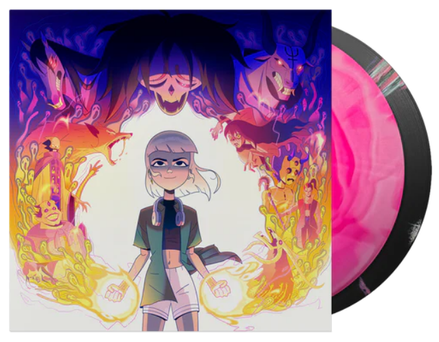 Jentry Chau vs. The Underworld - Soundtrack from the Netflix Series 2XLP (Vinyl)