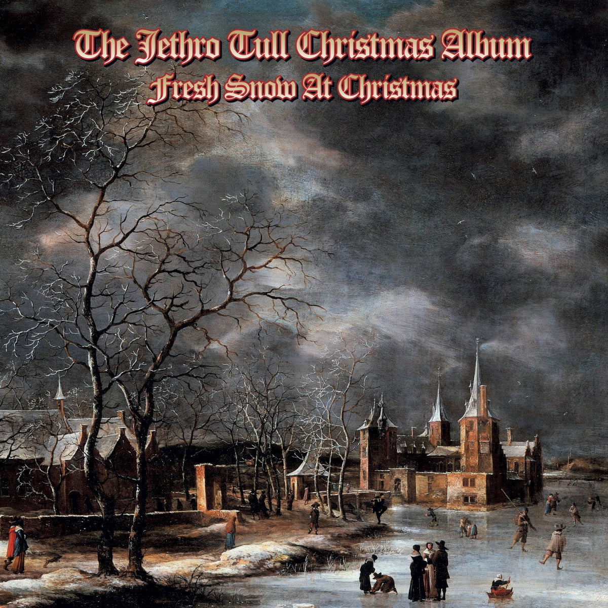 Jethro Tull Christmas Album: Fresh Snow At Christmas (Limited Edition, Deluxe Edition, With Blu-ray) (4 Cd's) (CD)
