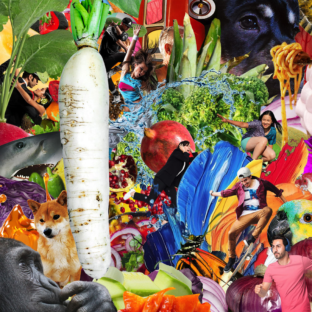 The Radiant Radish (Cassette)