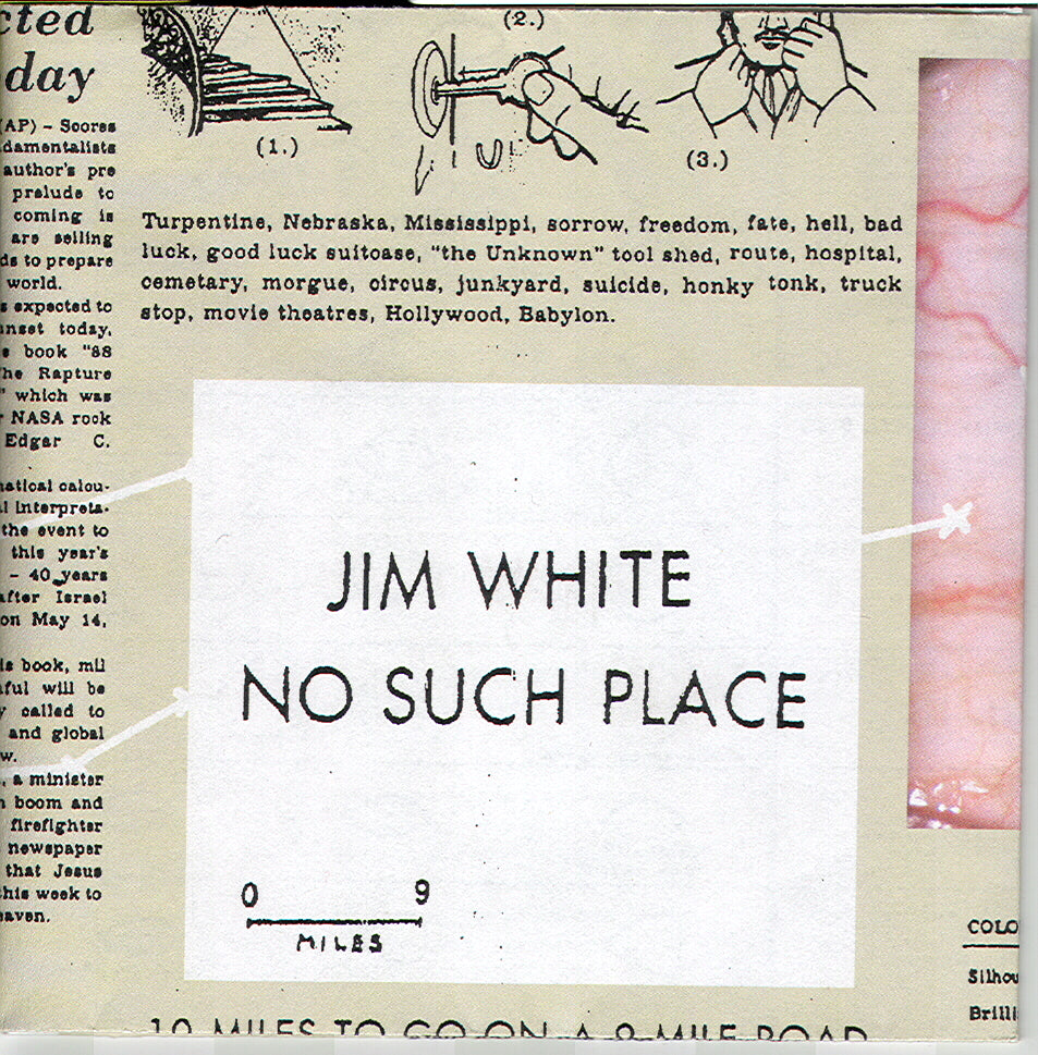 No Such Place (CD)