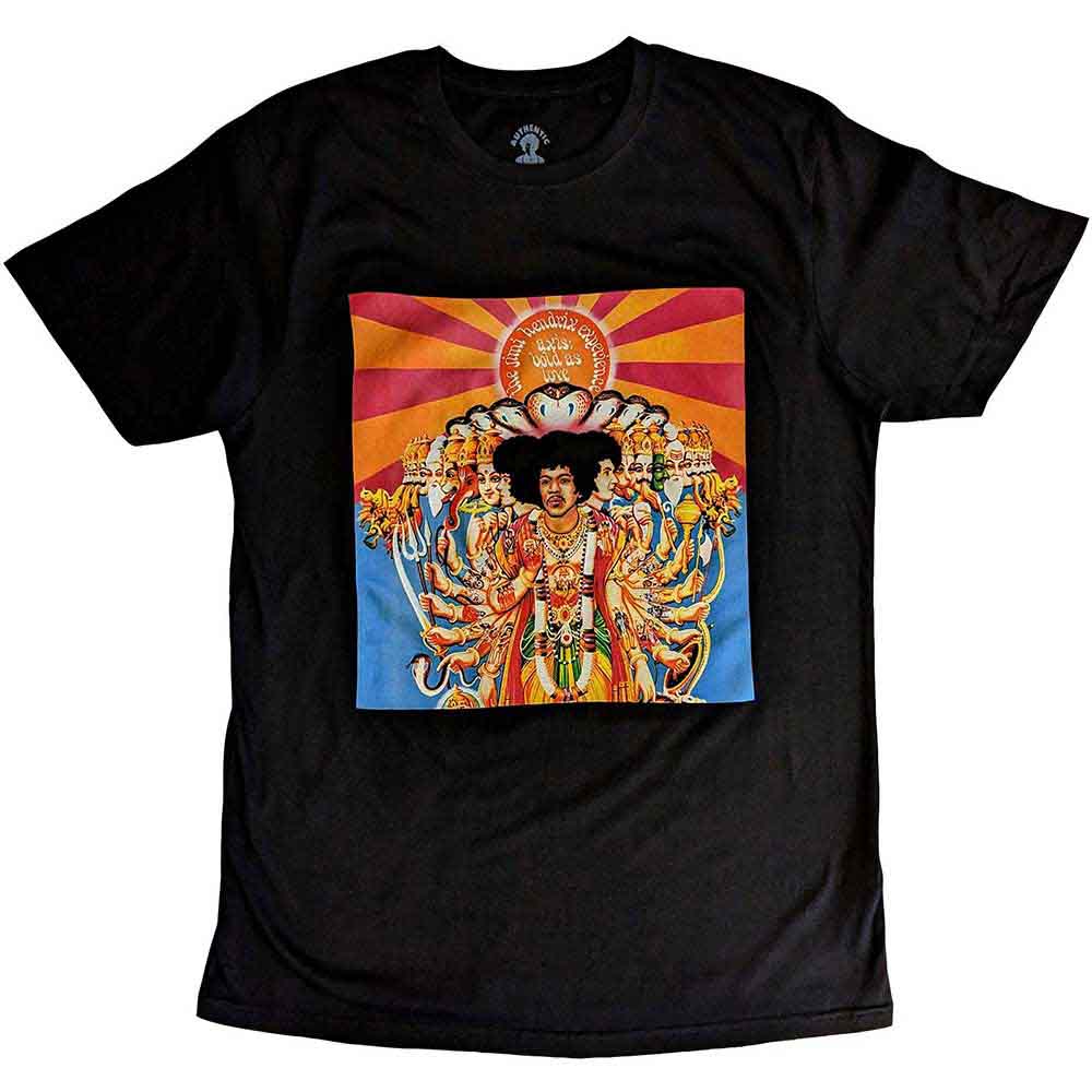 Camiseta de Jimi Hendrix Axis