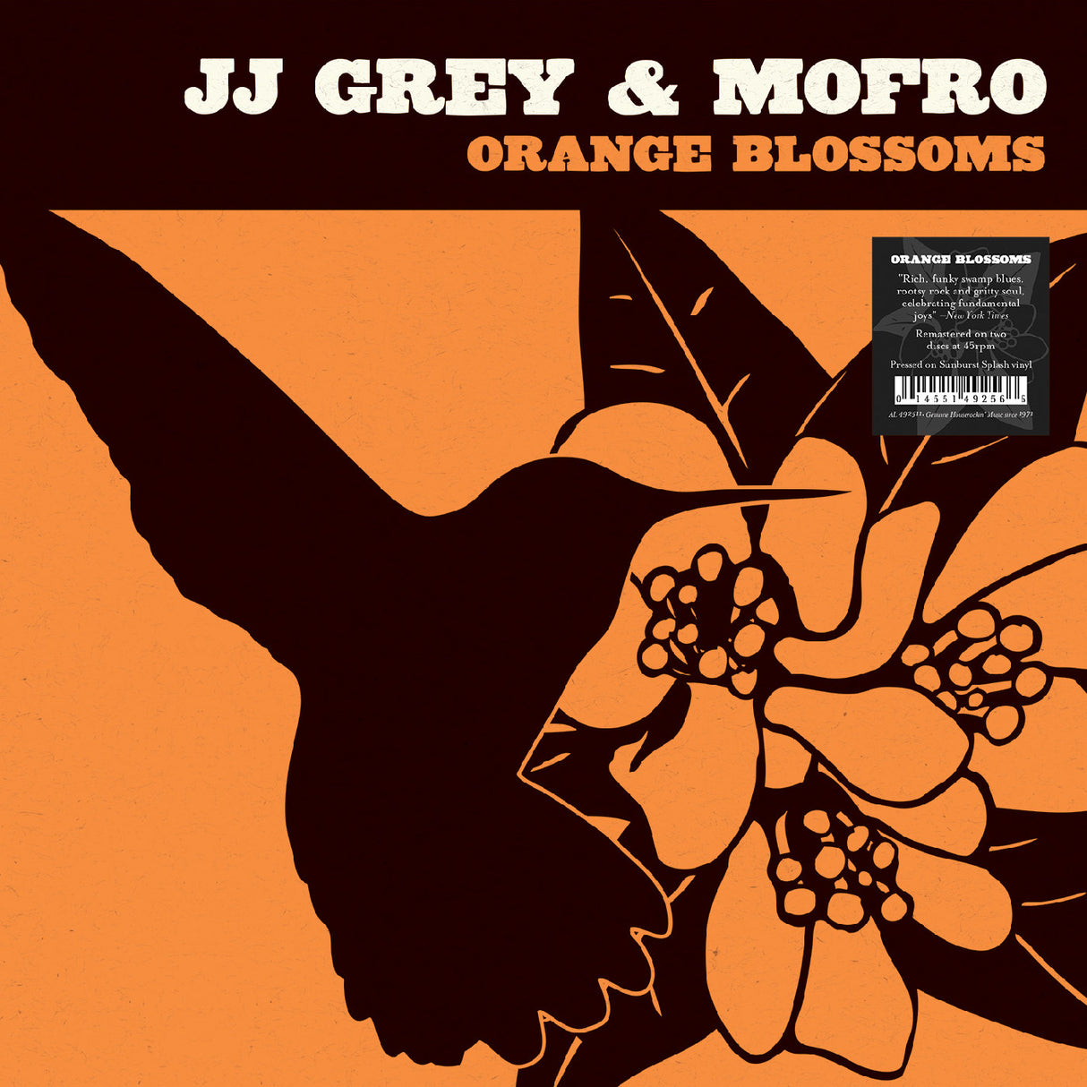 Orange Blossoms (Sunburst Splash Vinyl) (Vinyl)