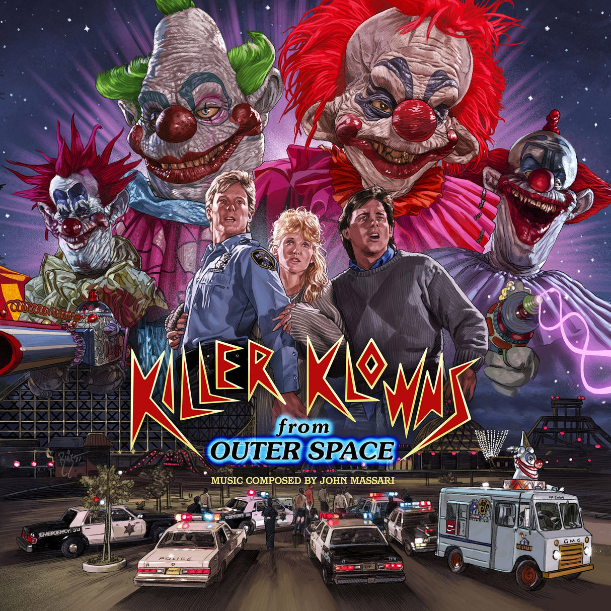 Killer Klowns From Outer Space (Lita Exclusive) (Vinyl)