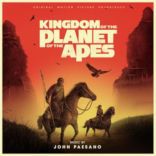 Kingdom Of The Planet Of The Apes (Vinyl)