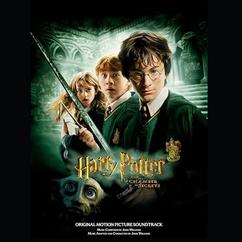 Harry Potter And The Chamber Of Secrets (Original Motion Picture Soundtrack) (Vinyl)