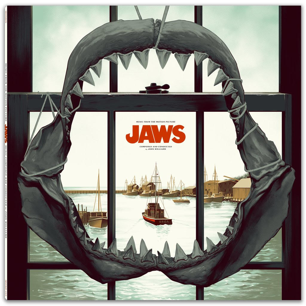 Jaws (Music From The Motion Picture) (Vinyl)