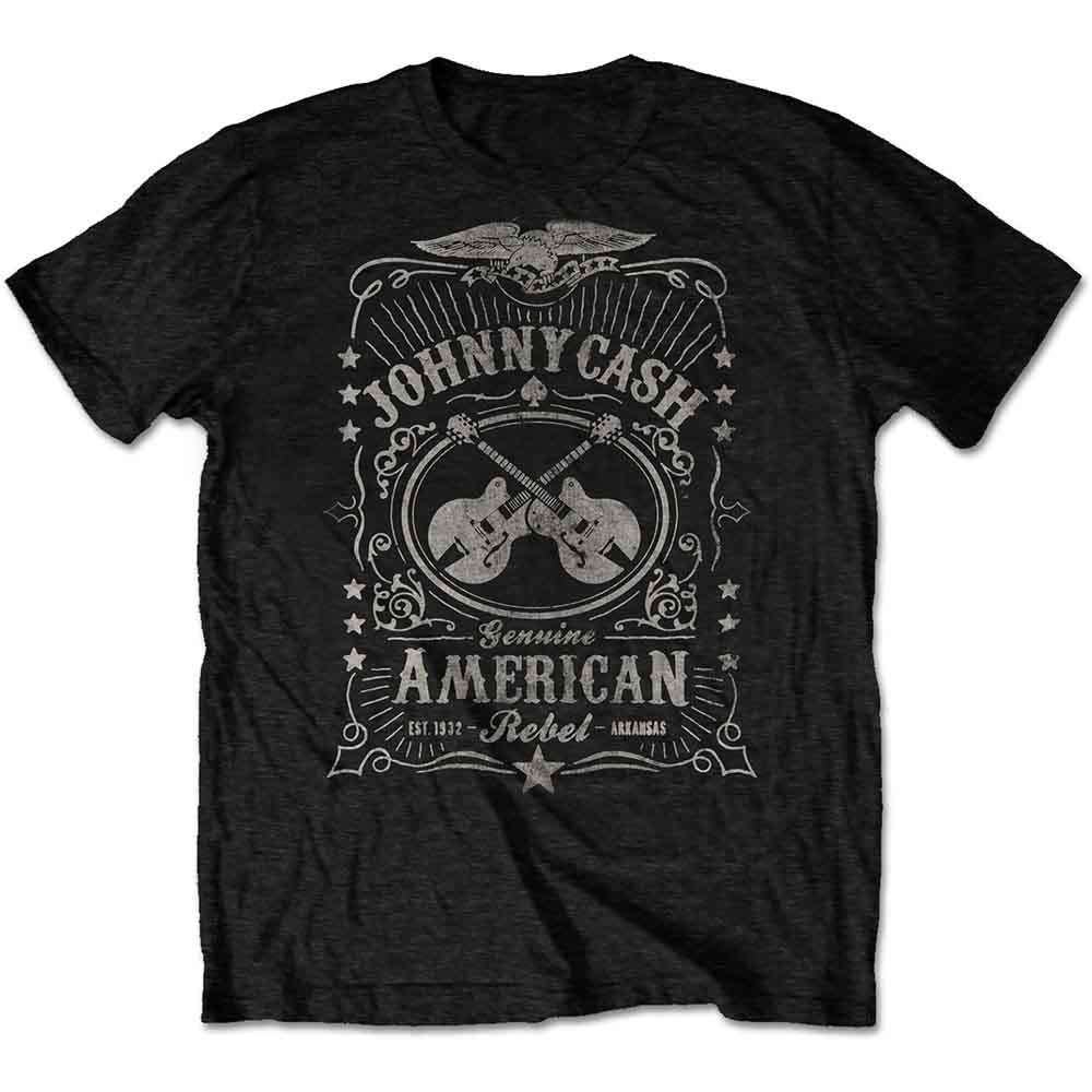 Camiseta de Johnny Cash American Rebel