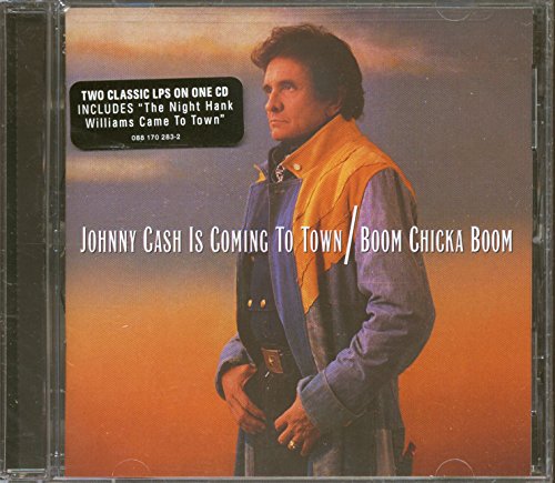 Is Coming To Town / Boom Chicka Boom (CD)