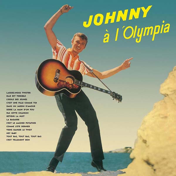 Johnny a l'Olympia (Vinyl) - Apocalypse Vinyl