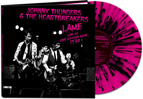 L.A.M.F. Live At The Village Gate 1977 (Colored Vinyl, Pink & Black Splatter) (Vinyl)