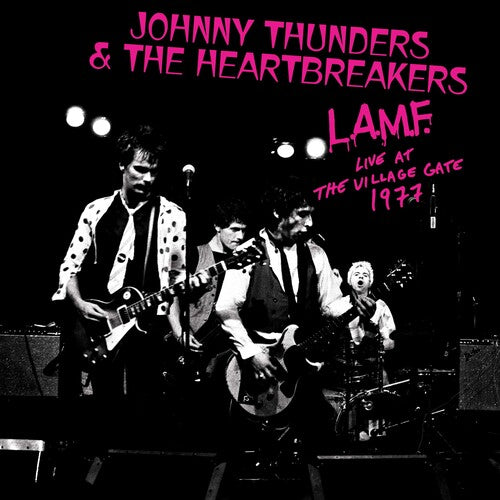 L.A.M.F. Live At The Village Gate 1977 (Colored Vinyl, Pink & Black Splatter) (Vinyl)