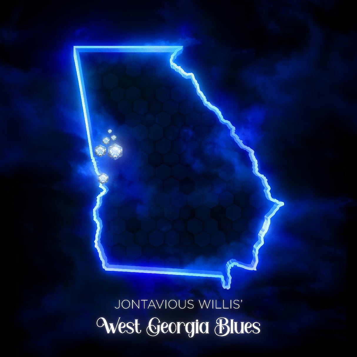 Jontavious Willis' West Georgia Blues (Vinyl)