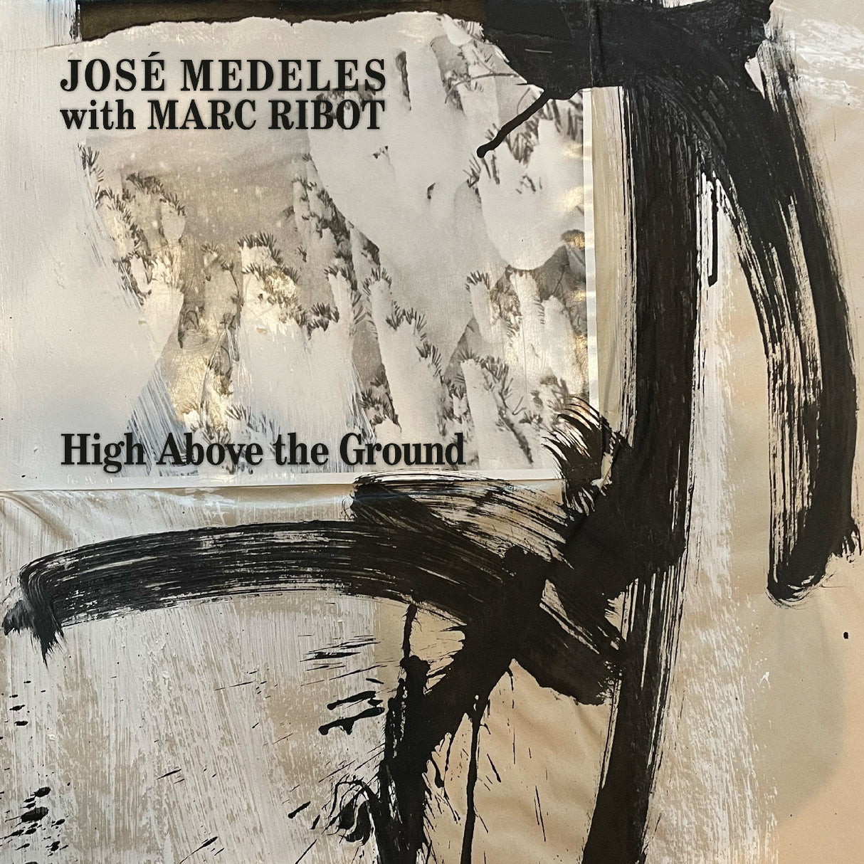 High Above The Ground (Black & White Splatter Vinyl) (Vinyl)