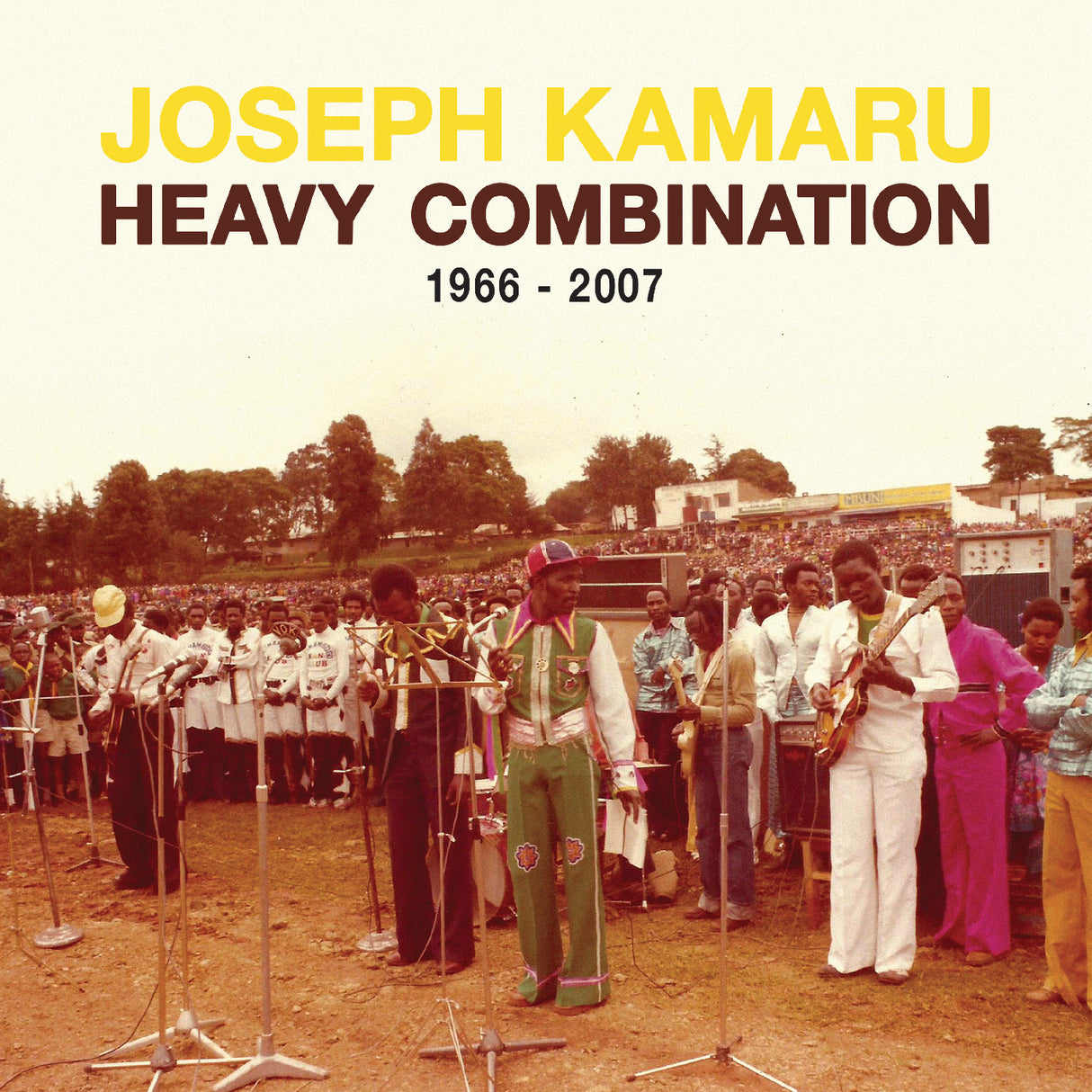 Heavy Combination (Vinyl)