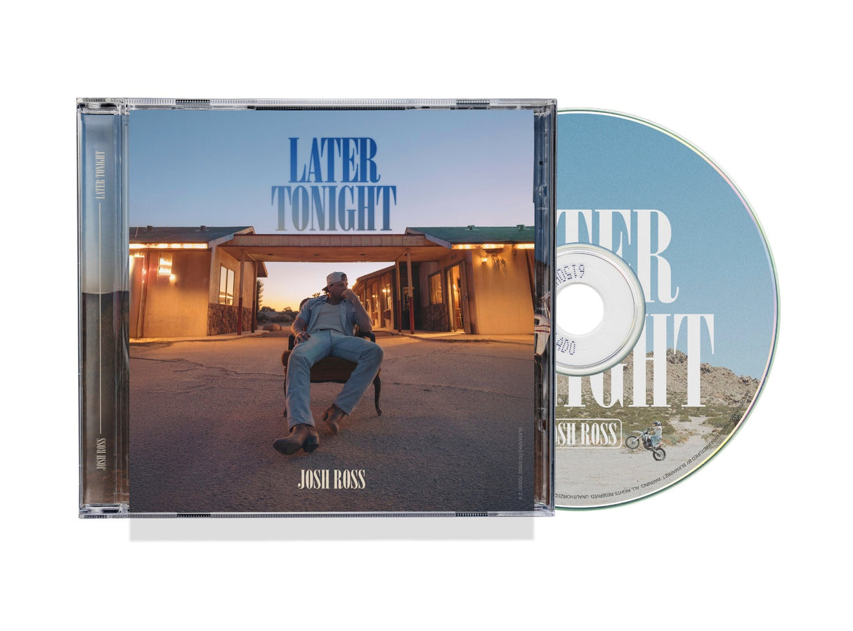 Later Tonight (CD)