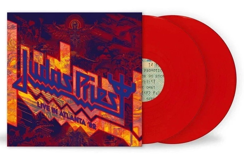 Live In Atlanta '82 (RSD Exclusive, Red Colored Vinyl, 140 Gram Vinyl) (2 Lp's) (Vinyl)