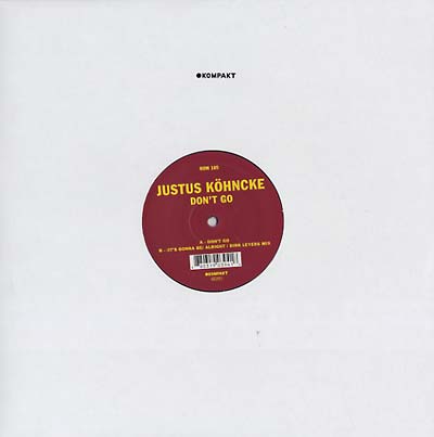 Don't Go (Vinyl) - Apocalypse Vinyl