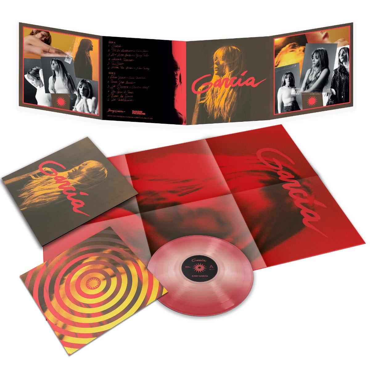 García (Red & Pink Translucent Colored Vinyl) (2 Lp's) (Vinyl)