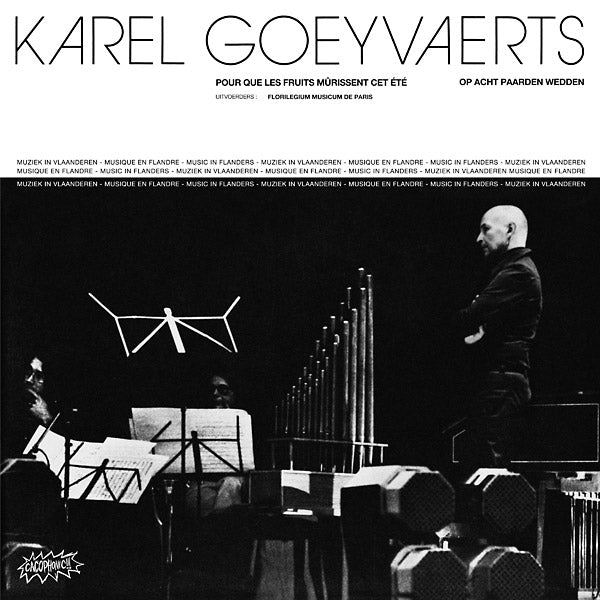 Karel Goeyvaerts (Vinyl) - Apocalypse Vinyl