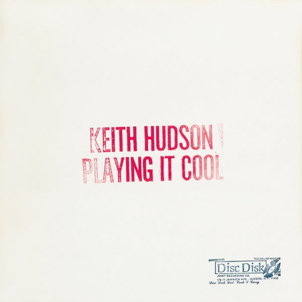Playing It Cool & Playing It Right (Vinyl)