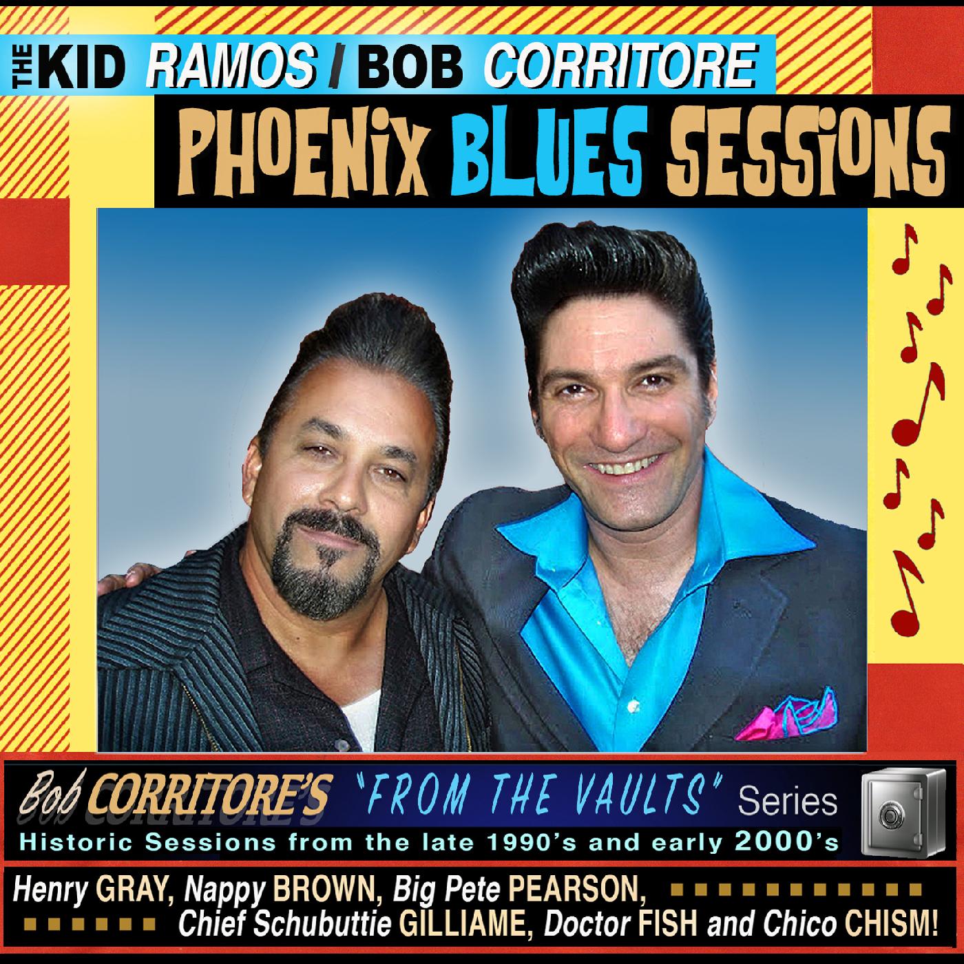 From the Vaults: Phoenix Blues Sessions (CD)