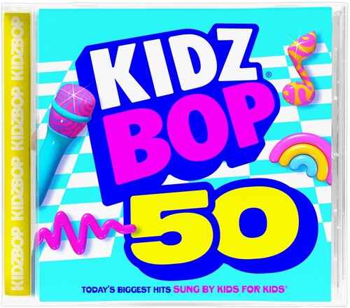 Kidz Bop 50 (CD)