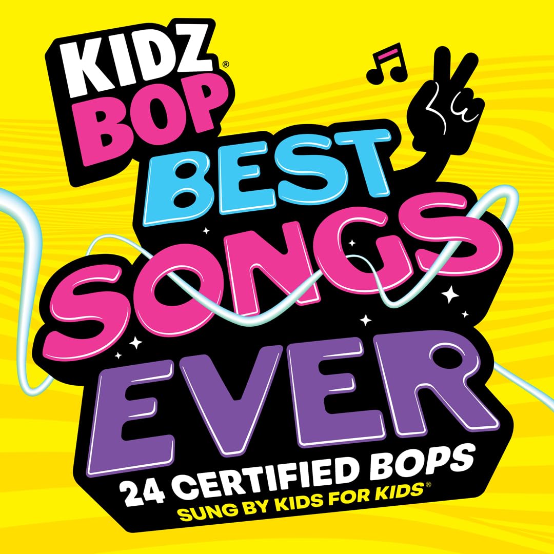 Kidz Bop: Best Songs Ever (Limited Edition, Amazon Exclusive, Translucent Blue Colored Vinyl) (2 Lp's) (Vinyl)