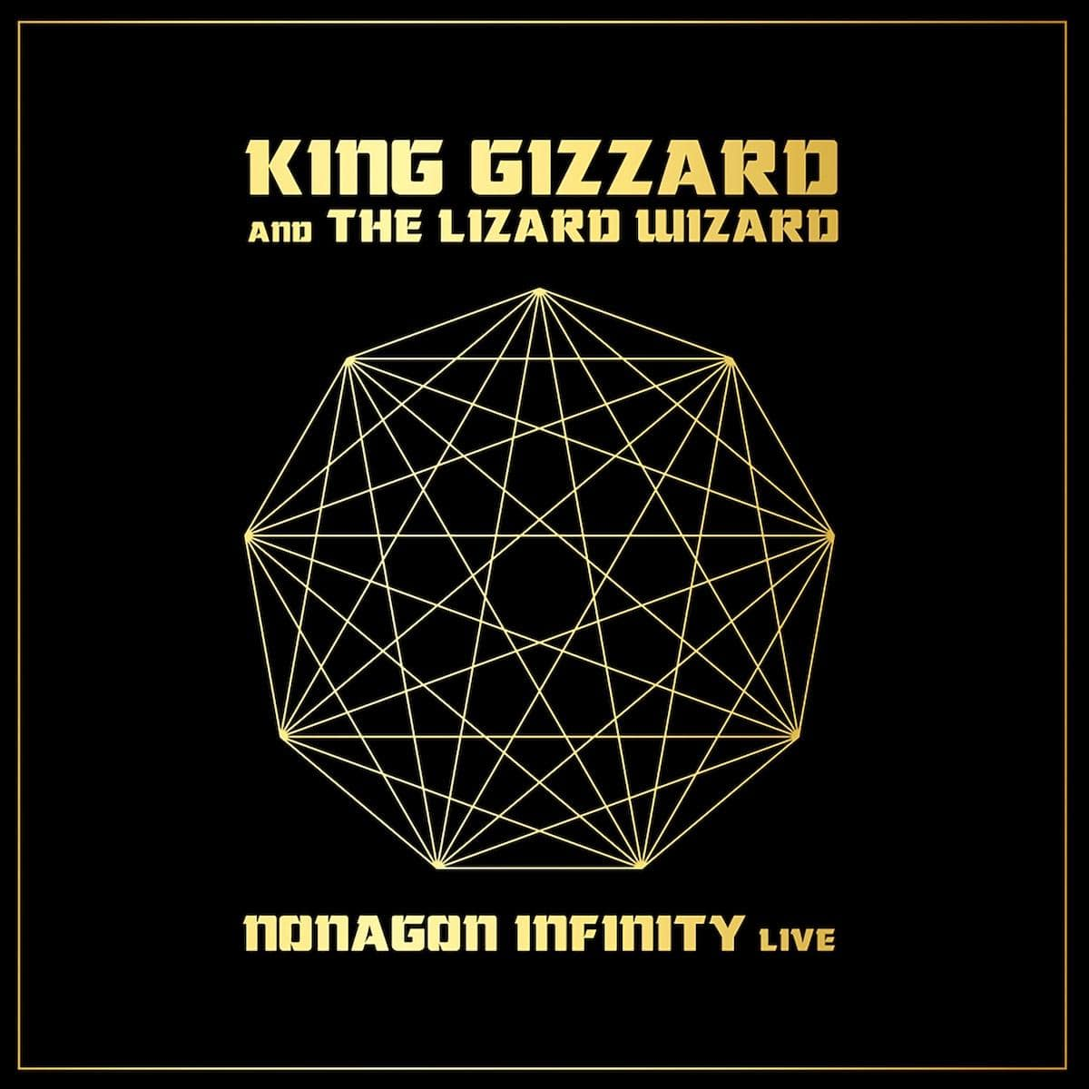 Nonagon Infinity Live (Indie Exclusive, Gold Nugget Nonagon-Shaped Colored Vinyl, Limited Edition, Gatefold LP Jacket) (2 Lp) (Vinyl)