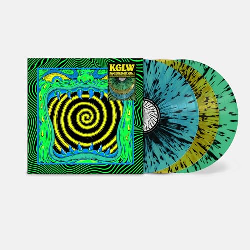 Rave Gizzard - Live In San Francisco '24 (Triple Gatefold - Splatter Vinyl) (Vinyl)