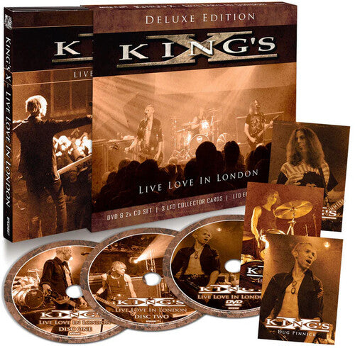 Live Love in London: Deluxe Edition (Bonus DVD, Deluxe Edition, Collector's Edition) (CD)